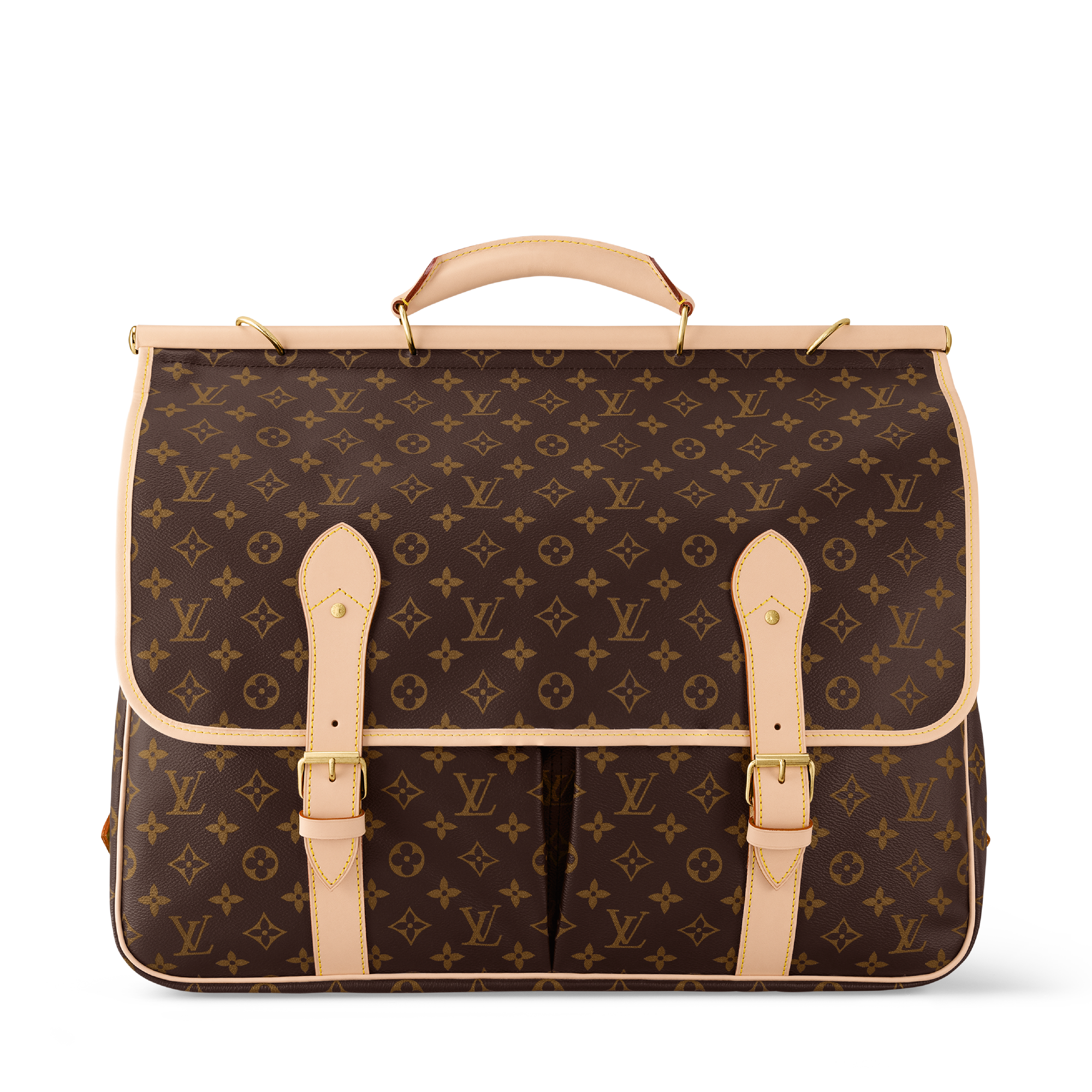 Hunting Bag Monogram Canvas - Travel Bags and Rolling Luggage